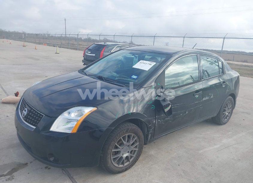Photo 6 of 2009 Nissan Sentra 2.0 (VIN 3N1AB61E49L657513)