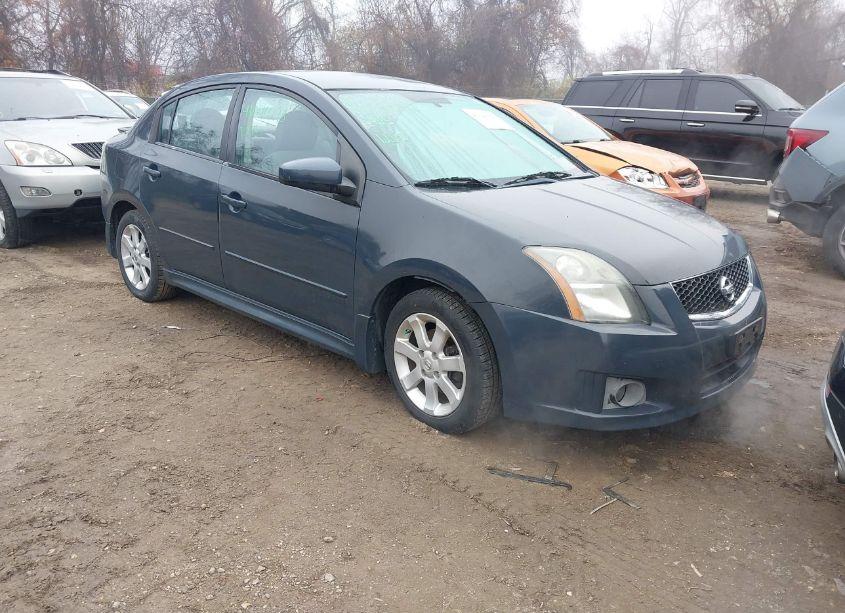 2009 Nissan Sentra 2.0SR (VIN 3N1AB61E49L673615) main photo