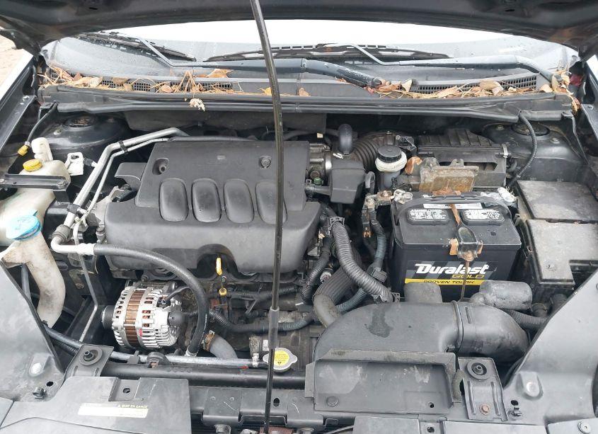 Photo 10 of 2009 Nissan Sentra 2.0SR (VIN 3N1AB61E49L673615)