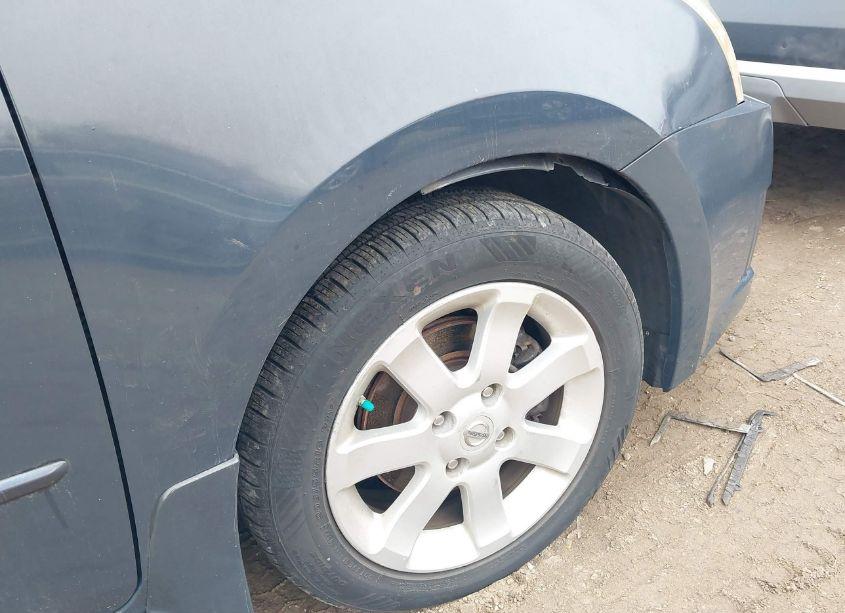 Photo 13 of 2009 Nissan Sentra 2.0SR (VIN 3N1AB61E49L673615)