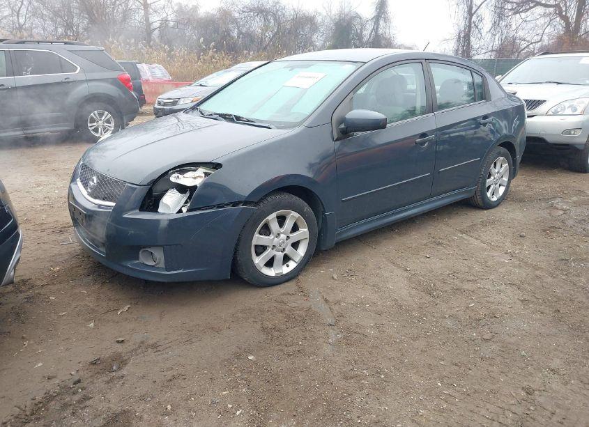 Photo 2 of 2009 Nissan Sentra 2.0SR (VIN 3N1AB61E49L673615)