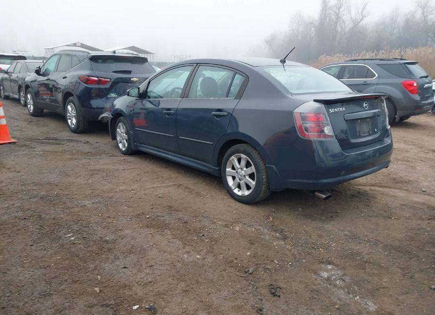 Photo 3 of 2009 Nissan Sentra 2.0SR (VIN 3N1AB61E49L673615)