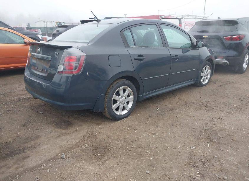 Photo 4 of 2009 Nissan Sentra 2.0SR (VIN 3N1AB61E49L673615)