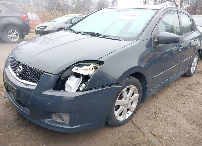 Photo 6 of 2009 Nissan Sentra 2.0SR (VIN 3N1AB61E49L673615)
