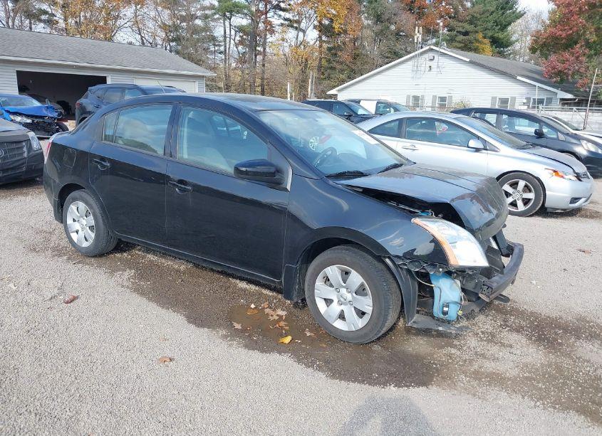 2009 Nissan Sentra 2.0 (VIN 3N1AB61E49L694268) main photo