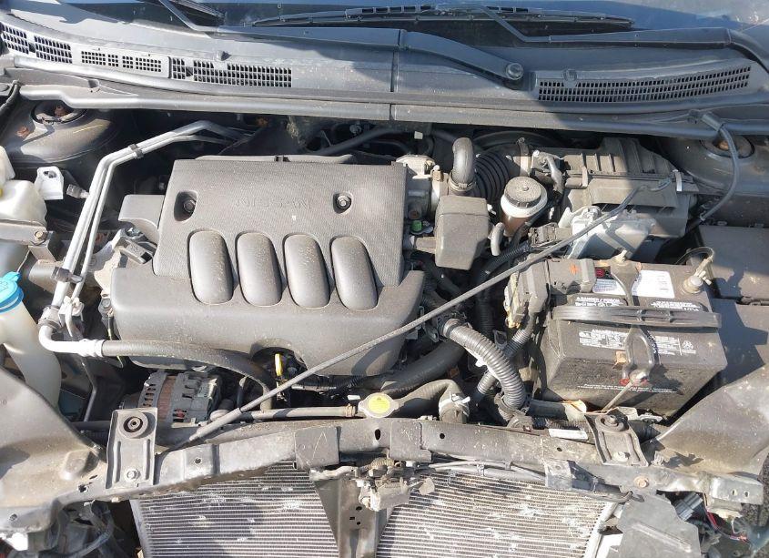 Photo 10 of 2009 Nissan Sentra 2.0 (VIN 3N1AB61E49L694268)