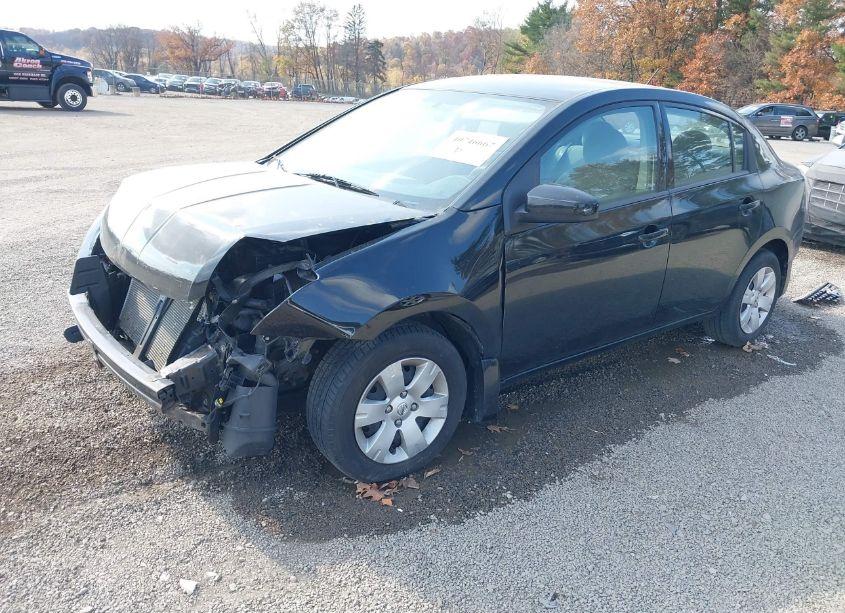Photo 2 of 2009 Nissan Sentra 2.0 (VIN 3N1AB61E49L694268)
