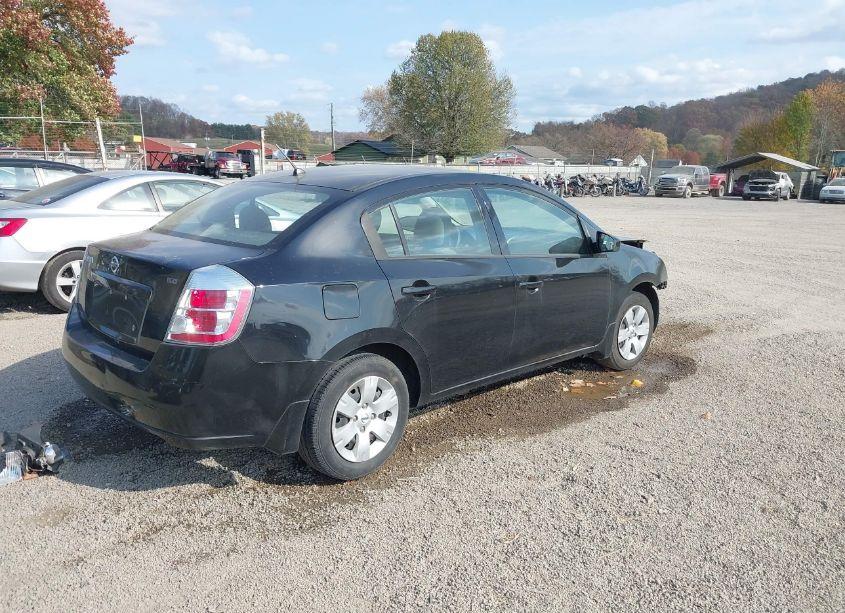 Photo 4 of 2009 Nissan Sentra 2.0 (VIN 3N1AB61E49L694268)