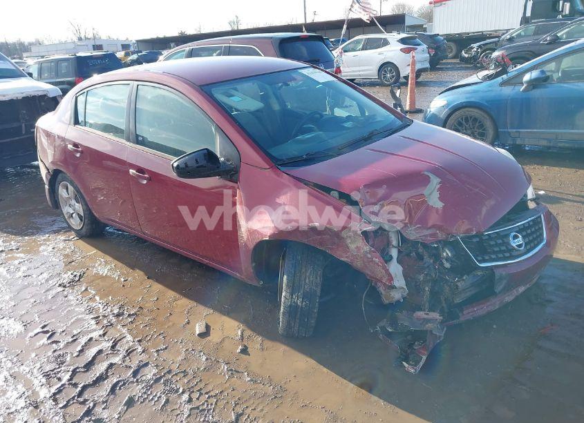 2007 Nissan Sentra 2.0S (VIN 3N1AB61E57L607913) main photo