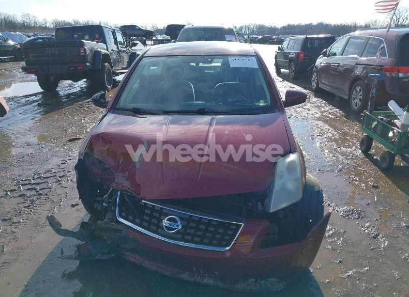 Photo 12 of 2007 Nissan Sentra 2.0S (VIN 3N1AB61E57L607913)