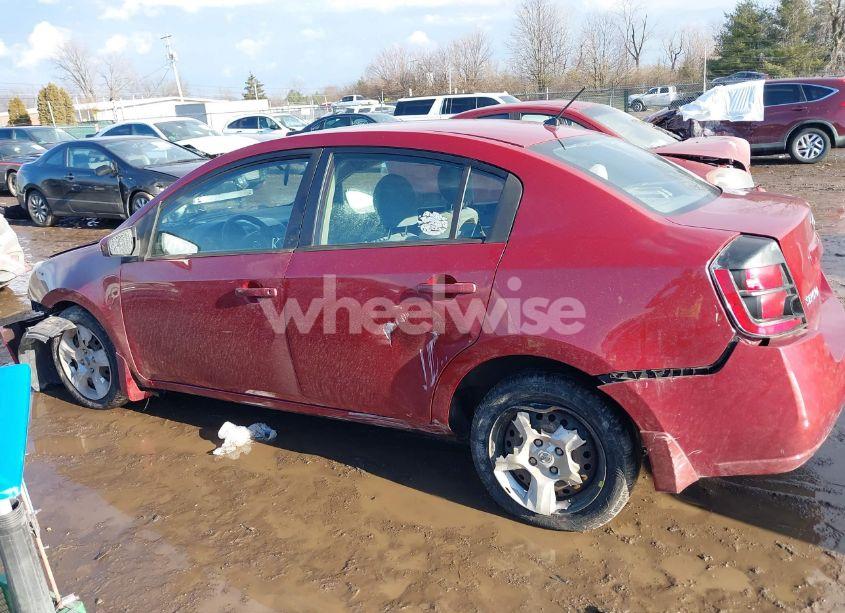 Photo 14 of 2007 Nissan Sentra 2.0S (VIN 3N1AB61E57L607913)