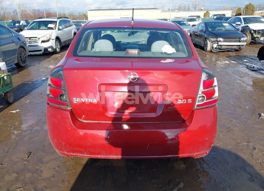 Photo 16 of 2007 Nissan Sentra 2.0S (VIN 3N1AB61E57L607913)