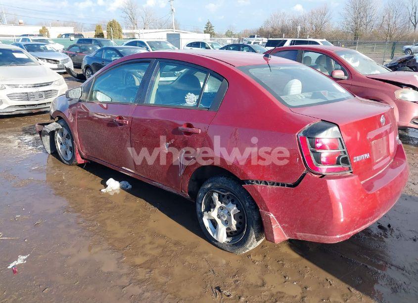 Photo 3 of 2007 Nissan Sentra 2.0S (VIN 3N1AB61E57L607913)