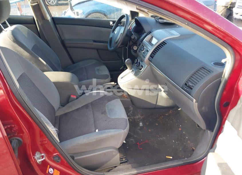 Photo 5 of 2007 Nissan Sentra 2.0S (VIN 3N1AB61E57L607913)