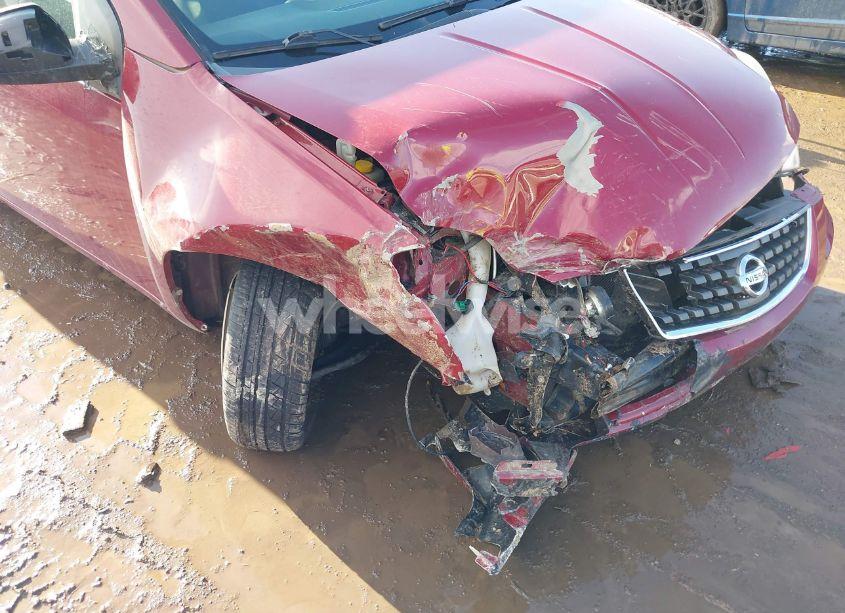 Photo 6 of 2007 Nissan Sentra 2.0S (VIN 3N1AB61E57L607913)