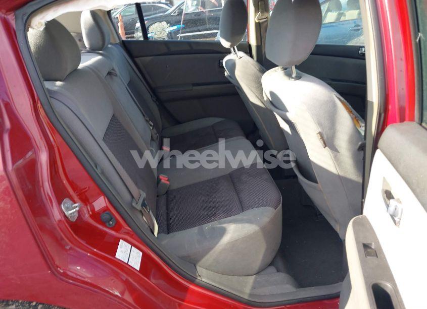 Photo 8 of 2007 Nissan Sentra 2.0S (VIN 3N1AB61E57L607913)