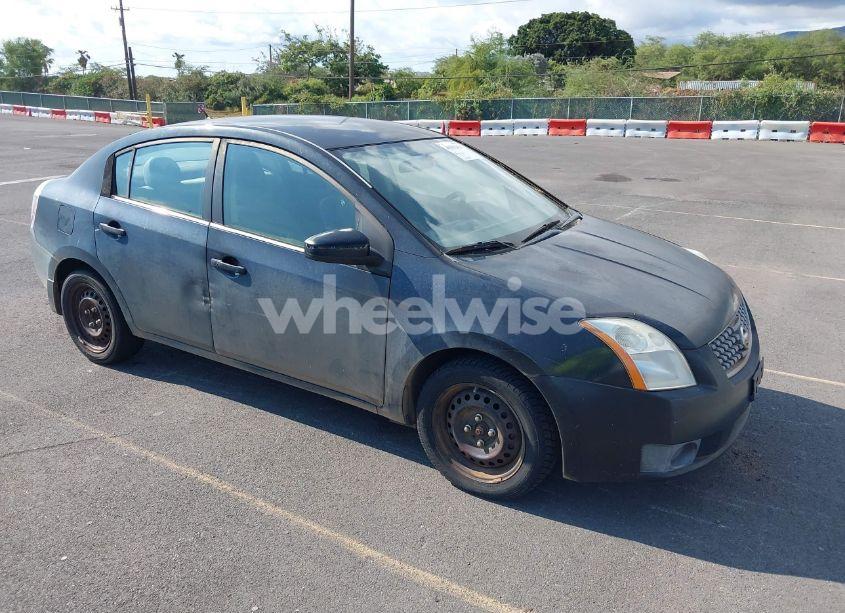 2007 Nissan Sentra 2.0S (VIN 3N1AB61E57L615350) main photo