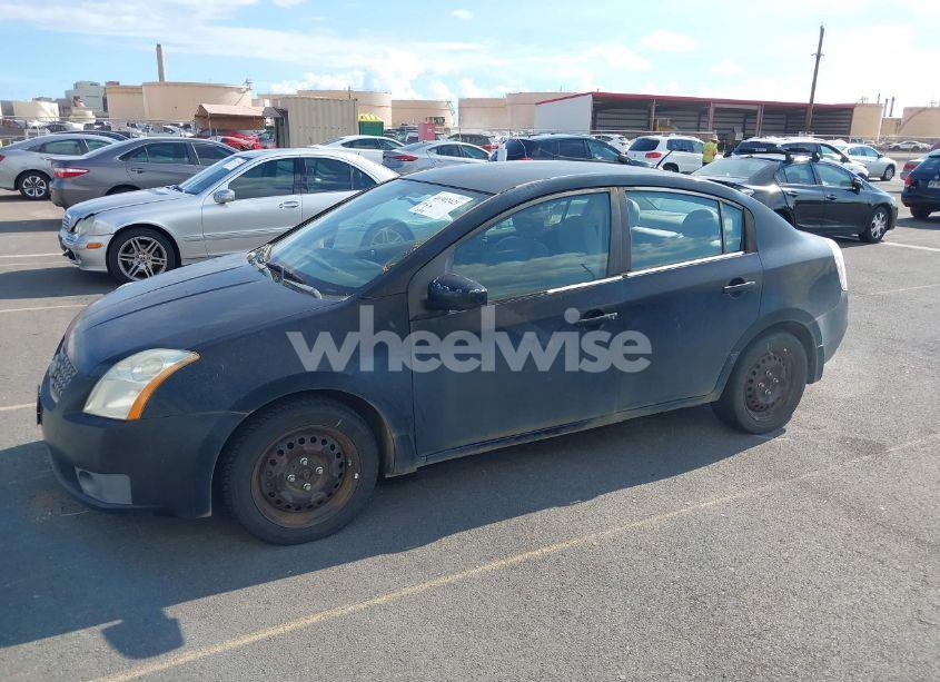 Photo 2 of 2007 Nissan Sentra 2.0S (VIN 3N1AB61E57L615350)