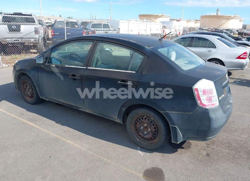 Photo 3 of 2007 Nissan Sentra 2.0S (VIN 3N1AB61E57L615350)