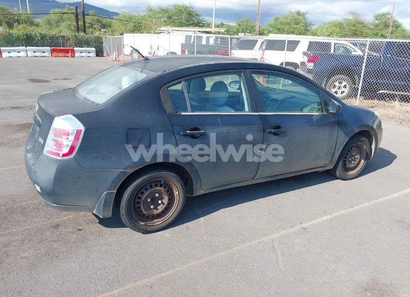 Photo 4 of 2007 Nissan Sentra 2.0S (VIN 3N1AB61E57L615350)