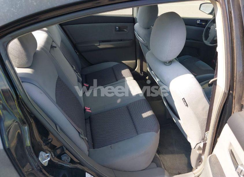 Photo 8 of 2007 Nissan Sentra 2.0S (VIN 3N1AB61E57L615350)