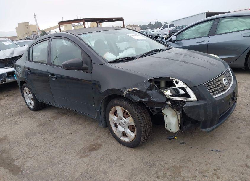 2007 Nissan Sentra 2.0S (VIN 3N1AB61E57L629779) main photo