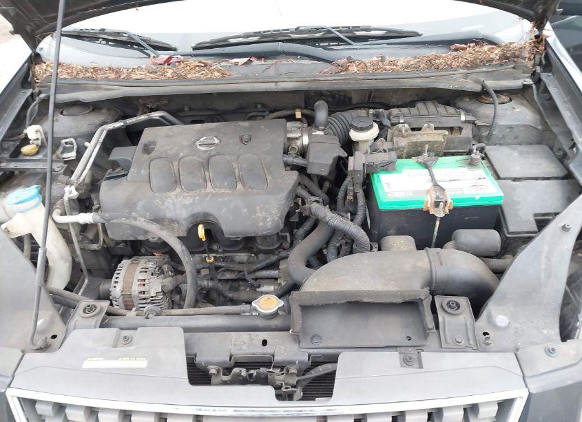 Photo 10 of 2007 Nissan Sentra 2.0S (VIN 3N1AB61E57L629779)