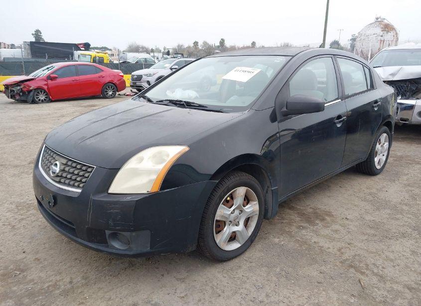 Photo 2 of 2007 Nissan Sentra 2.0S (VIN 3N1AB61E57L629779)