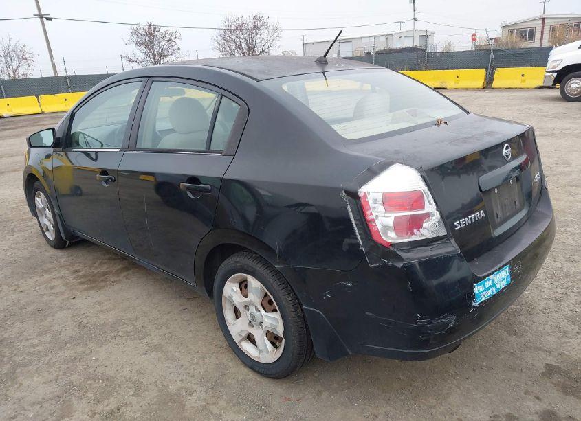 Photo 3 of 2007 Nissan Sentra 2.0S (VIN 3N1AB61E57L629779)