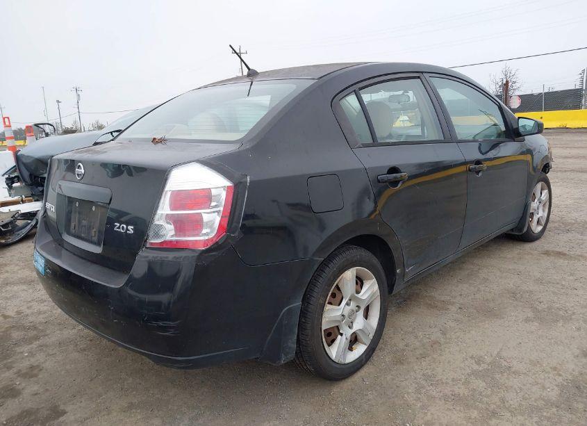 Photo 4 of 2007 Nissan Sentra 2.0S (VIN 3N1AB61E57L629779)