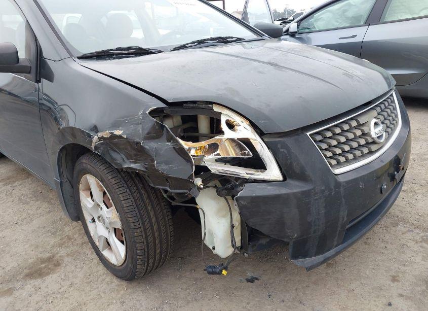 Photo 6 of 2007 Nissan Sentra 2.0S (VIN 3N1AB61E57L629779)