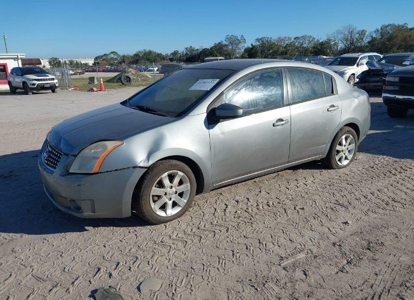 Photo 2 of 2007 Nissan Sentra 2.0S (VIN 3N1AB61E57L635727)