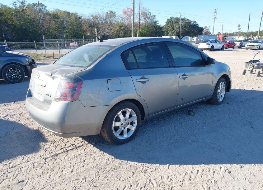Photo 3 of 2007 Nissan Sentra 2.0S (VIN 3N1AB61E57L635727)