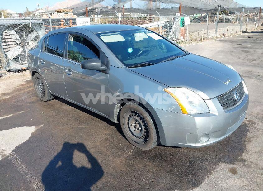 2007 Nissan Sentra 2.0S (VIN 3N1AB61E57L641513) main photo