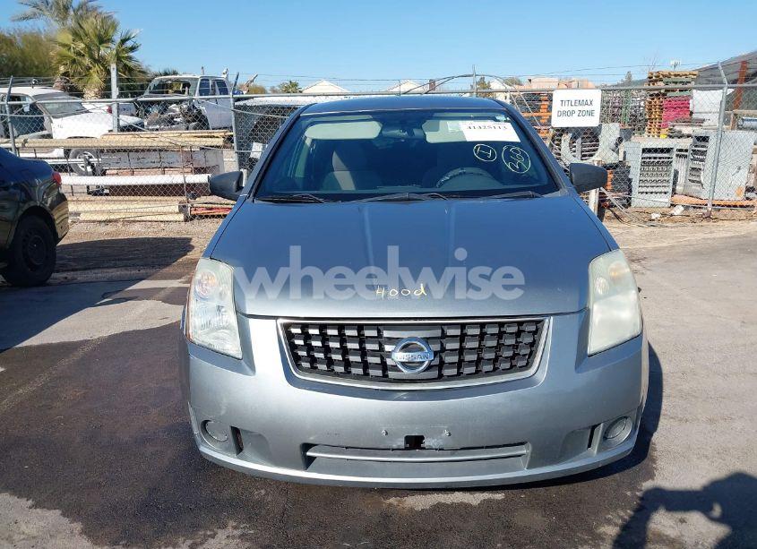 Photo 10 of 2007 Nissan Sentra 2.0S (VIN 3N1AB61E57L641513)
