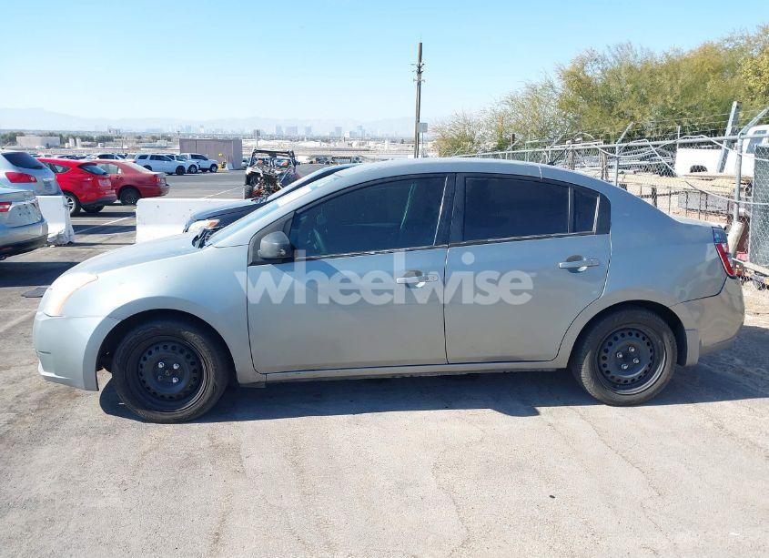 Photo 11 of 2007 Nissan Sentra 2.0S (VIN 3N1AB61E57L641513)