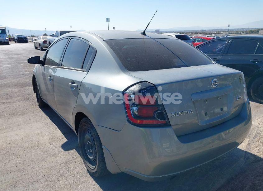 Photo 12 of 2007 Nissan Sentra 2.0S (VIN 3N1AB61E57L641513)