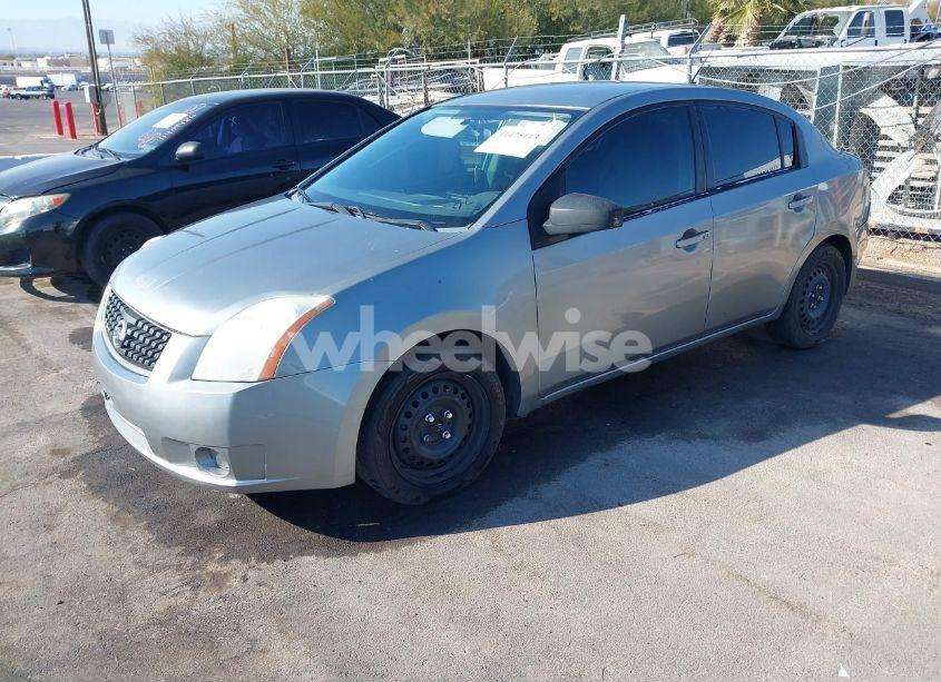 Photo 2 of 2007 Nissan Sentra 2.0S (VIN 3N1AB61E57L641513)