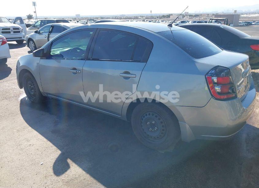 Photo 3 of 2007 Nissan Sentra 2.0S (VIN 3N1AB61E57L641513)