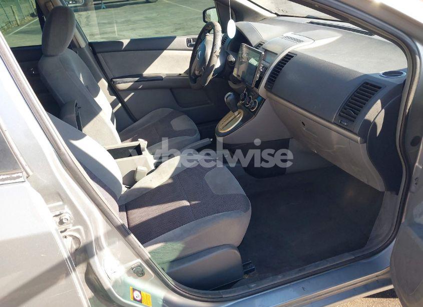 Photo 5 of 2007 Nissan Sentra 2.0S (VIN 3N1AB61E57L641513)