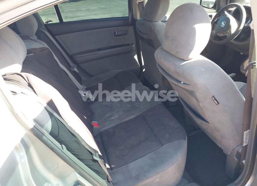 Photo 8 of 2007 Nissan Sentra 2.0S (VIN 3N1AB61E57L641513)