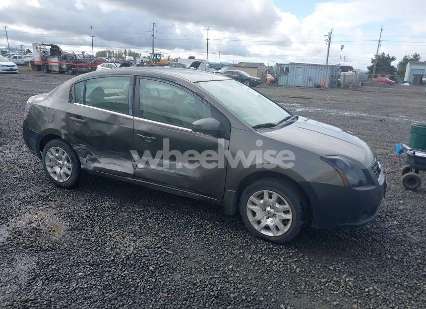 2007 Nissan Sentra 2.0S (VIN 3N1AB61E57L688802) main photo