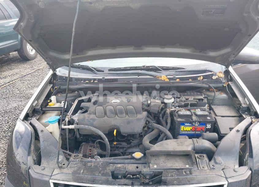 Photo 10 of 2007 Nissan Sentra 2.0S (VIN 3N1AB61E57L688802)