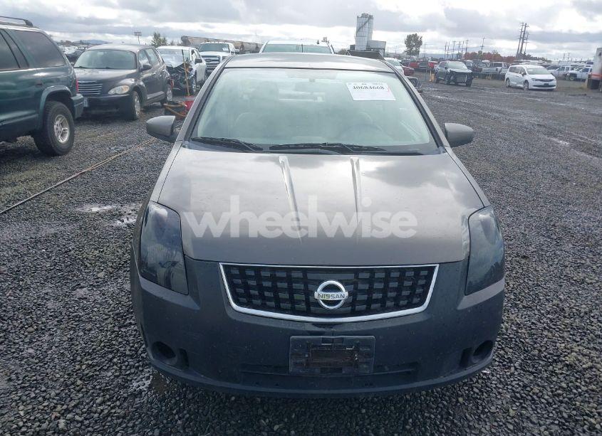 Photo 12 of 2007 Nissan Sentra 2.0S (VIN 3N1AB61E57L688802)