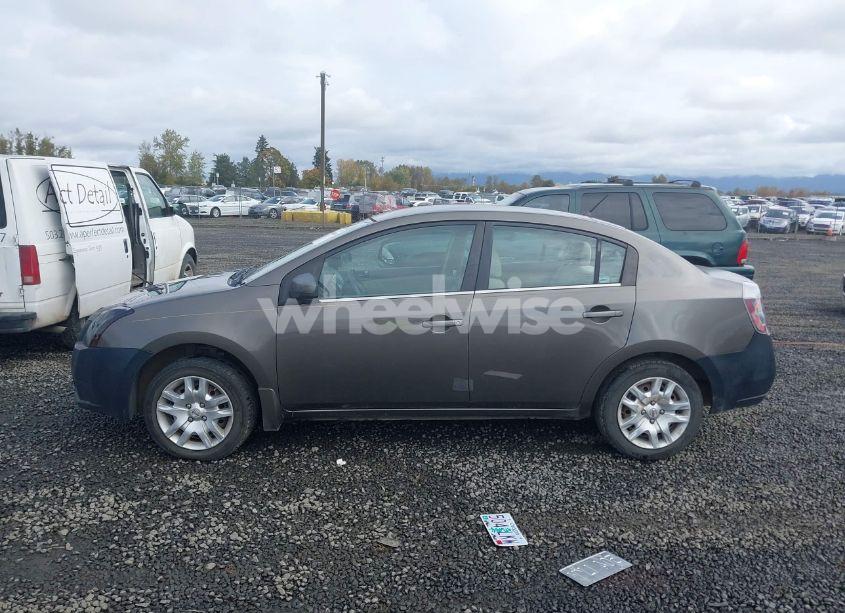 Photo 14 of 2007 Nissan Sentra 2.0S (VIN 3N1AB61E57L688802)