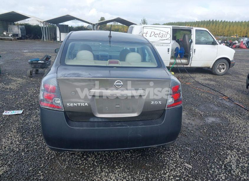 Photo 16 of 2007 Nissan Sentra 2.0S (VIN 3N1AB61E57L688802)