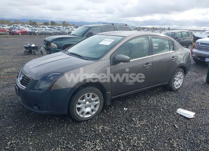 Photo 2 of 2007 Nissan Sentra 2.0S (VIN 3N1AB61E57L688802)
