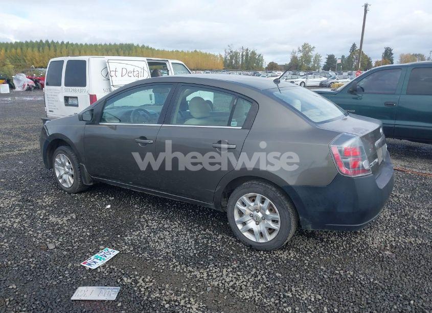 Photo 3 of 2007 Nissan Sentra 2.0S (VIN 3N1AB61E57L688802)