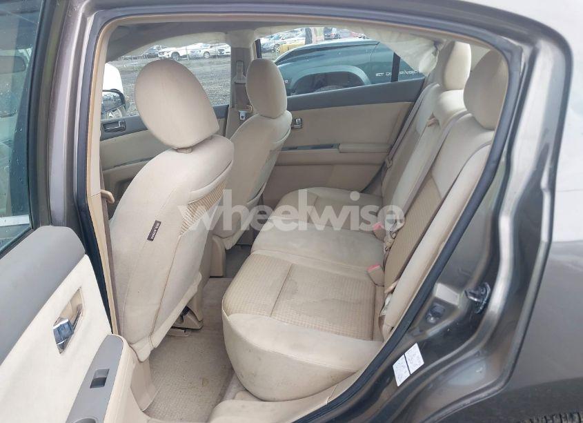 Photo 8 of 2007 Nissan Sentra 2.0S (VIN 3N1AB61E57L688802)