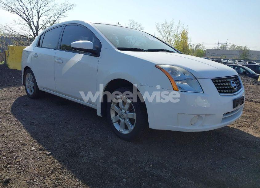 2007 Nissan Sentra 2.0S (VIN 3N1AB61E57L696298) main photo